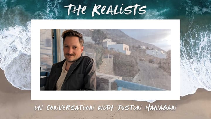 The Realists in conversation with Justin Hanagan of Stay Grounded Online